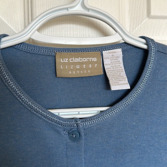 Liz Claiborne vintage floral cardigan small - Picture 2 of 3